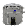 Station de relevage eaux usées à enterrer Sanifos 610 - 1 pompe avec système vortex Réf. SANIFOS6101VXSPS
