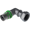 Coude à écrou tournant 16x2 - 3/4 (x2) Réf. 7096GW1634