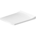 Abattant Viu amovible, charnières inox, sans amortisseur de fermeture, blanc Réf. 21110000