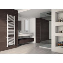Sèche-serviette eau chaude + soufflant Ares Booster 923W, Noir opaque, 1767x580x126. soufflant 1000W Classe II, Réf. ERG058BK1A401NNN01