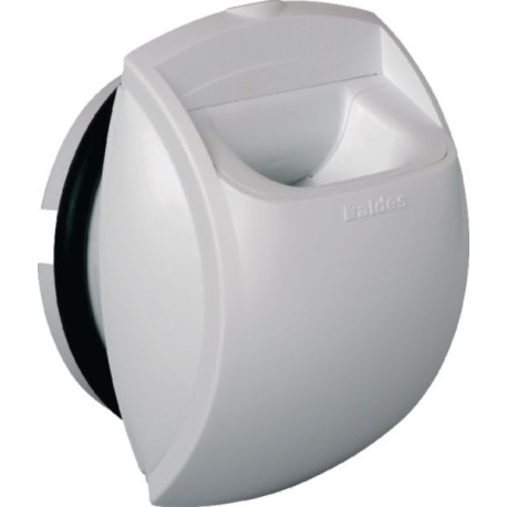 Bouche autoréglable Bap'SI - 30 m3/h - diamètre 125 mm - blanc Réf. 11019004
