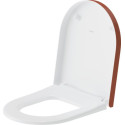 Abattant Millio 385x468x51 mm cannelle mat Réf.002269FC00