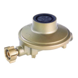 Détendeur 465 simple à réglage fixe 28 mbar sans système de sécurité pour butane Réf 000890