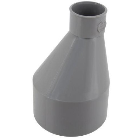 Réduction mâle femelle extérieure excentrée diamètre 100/40mm UIT6