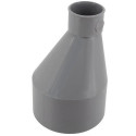 Réduction mâle femelle extérieure excentrée diamètre 100/40mm UIT6