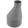 Réduction mâle femelle extérieure excentrée diamètre 100/40mm UIT6