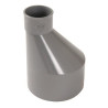 Réduction mâle femelle extérieure excentrée diamètre 100/40mm UIT6