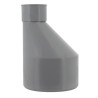 Réduction mâle femelle extérieure excentrée diamètre 100/40mm UIT6