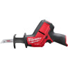 Scie sabre compacte FUEL M12 CHZ-0 12V sans batterie