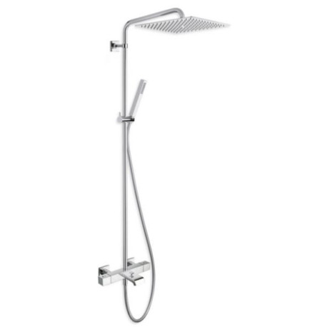 Colonne quadri bain douche bagno 300 thermostatique chrome réf. QD18851