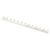 Peigne unipolaire 63A MTC 3 modules phase Réf GW96500