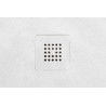 RECEVEUR BASE BETON 80 NEGRO (120x80). Bonde standard. Grille inox. Possible rebord. Découpe sur-mesure. Réf: 53009420