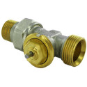 Corps thermostatique KV réglable droit M28 1/2 M22 réf. R859724