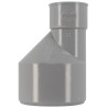 Réduction mâle femelle extérieure excentrée diamètre 80/40mm UIR4