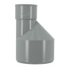 Réduction mâle femelle extérieure excentrée diamètre 80/40mm UIR4