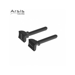 Verrous avec clé, anthracite réf. 44703