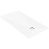 Revêtement rectangulaire Fundo Top Primo écoulement excentré blanc 1,8x0,9 m ép. 6 mm ref 72010105