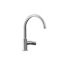 Mitigeur de cuisine 210 VERNIS BLEND M35 rond, bec orientable , 1jet chromé Réf. 71870000