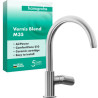 Mitigeur de cuisine 210 VERNIS BLEND M35 rond, bec orientable , 1jet chromé Réf. 71870000