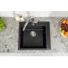 Mitigeur de cuisine 210 VERNIS BLEND M35 rond, bec orientable , 1jet chromé Réf. 71870000