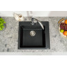 Mitigeur de cuisine 210 VERNIS BLEND M35 rond, bec orientable , 1jet chromé Réf. 71870000