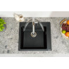 Mitigeur de cuisine 210 VERNIS BLEND M35 rond, bec orientable , 1jet chromé Réf. 71870000