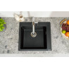Mitigeur de cuisine 210 VERNIS BLEND M35 rond, bec orientable , 1jet chromé Réf. 71870000
