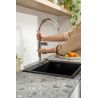 Mitigeur de cuisine 210 VERNIS BLEND M35 rond, bec orientable , 1jet chromé Réf. 71870000