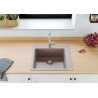 Mitigeur de cuisine 210 VERNIS BLEND M35 rond, bec orientable , 1jet chromé Réf. 71870000