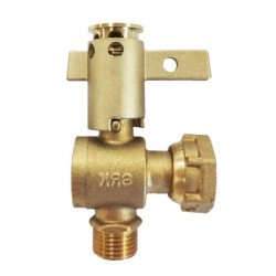Vanne compteur équère cadenassable M 1/2" - F 3/4" Réf. 199-8FG-VER