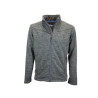 Sweat zippé gris chiné T.M Novipro