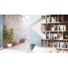 Plaque gallery plast 3p h71 pure Réf. WXP0013