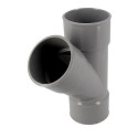 Culotte femelle femelle 45° simple diamètre 63mm UBL144