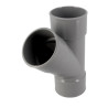 Culotte femelle femelle 45° simple diamètre 63mm UBL144