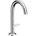 Mitigeur lavabo AXOR ONE Select 170, bonde Push-Open Chromé Réf. 48020000