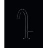 Mitigeur lavabo AXOR ONE Select 170, bonde Push-Open Chromé Réf. 48020000