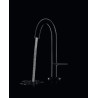 Mitigeur lavabo AXOR ONE Select 170, bonde Push-Open Chromé Réf. 48020000
