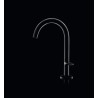 Mitigeur lavabo AXOR ONE Select 170, bonde Push-Open Chromé Réf. 48020000
