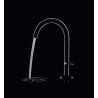 Mitigeur lavabo AXOR ONE Select 170, bonde Push-Open Chromé Réf. 48020000