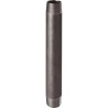 Mamelon 530 tube soudé filetage conique longueur 200mm noir D50x60 réf.530N20050