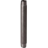 Mamelon 530 tube soudé filetage conique longueur 200mm noir D50x60 réf.530N20050