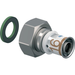 Raccord à sertir écrou libre femelle S-Press PLUS 16-3/4'' Réf. 1070603