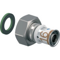 Raccord à sertir écrou libre femelle S-Press PLUS 16-3/4'' Réf. 1070603