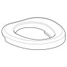Siège extra doux sans couvercle pour AQUACLEAN Réf. 250.063.00.1