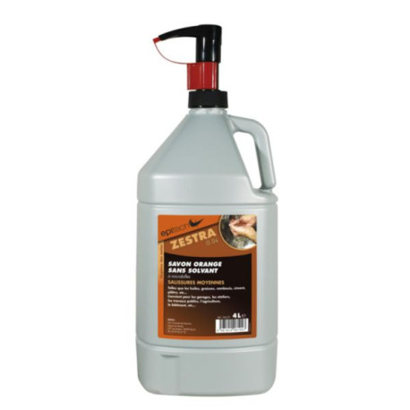 Savon Zestra 4 litres Réf. 046