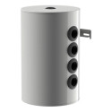 Ballon tampon STA PUFFER METAL  25 L mural-8 piquages 4 bouchons 1''1/4 montés Réf. 238025