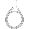 Flexible de douche Isiflex'B 1,25 m, blanc réf. 28272450
