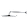 Ensemble douche de tête et bras 380 mm, 1 jet Rainshower Cosmopolitan 310 Chromé Réf : 26066000