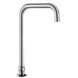 Bec sur table col de cygne orientable saillie 160 mm hauteur 145 mm réf. 1306T1