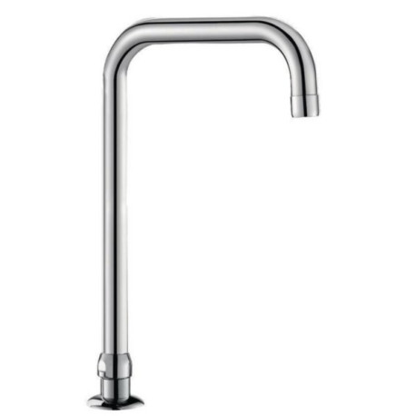 Bec sur table col de cygne orientable saillie 160 mm hauteur 145 mm réf. 1306T1